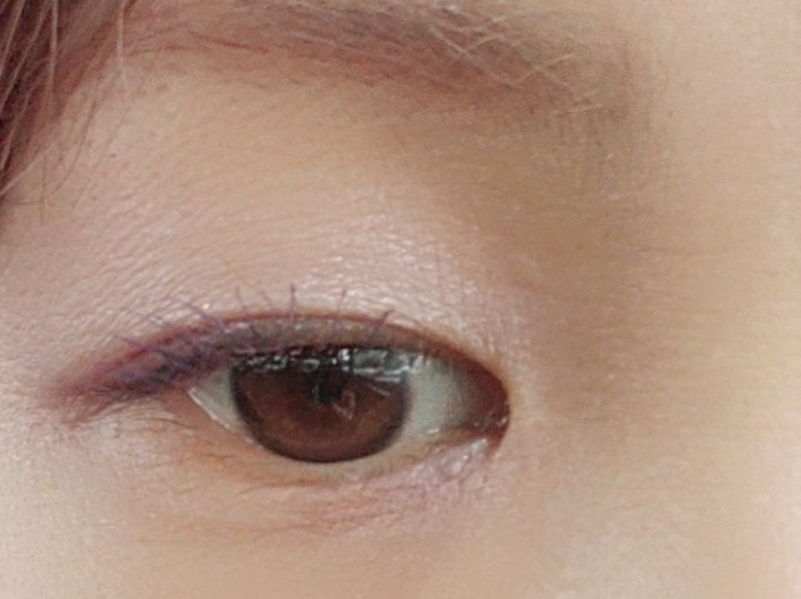 ダイヤモンドシリーズ カラーマスカラ/ZEESEA/マスカラを使ったクチコミ(3枚目)