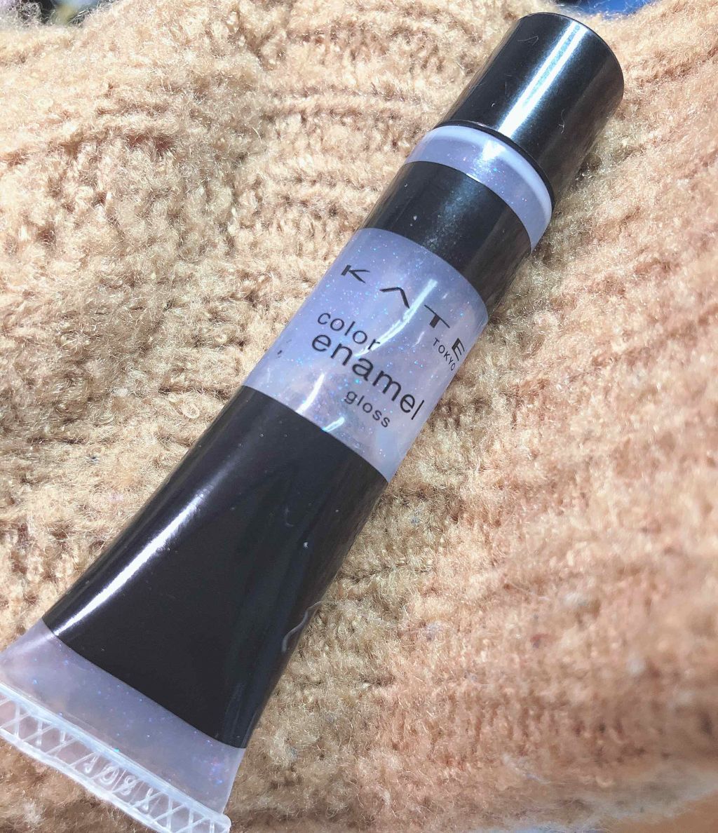 カラーエナメルグロス/KATE/リップグロスを使ったクチコミ(1枚目)