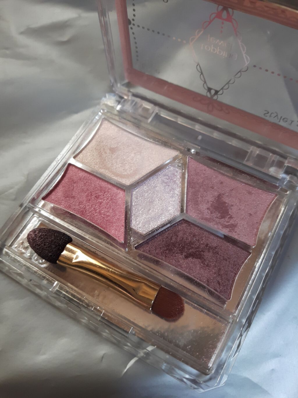 デザイニング カラー アイズ/SUQQU/アイシャドウパレットを使ったクチコミ（2枚目）