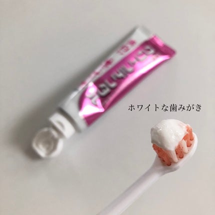 クリーンデンタル® 美白ケア/クリーンデンタル/歯磨き粉を使ったクチコミ(3枚目)