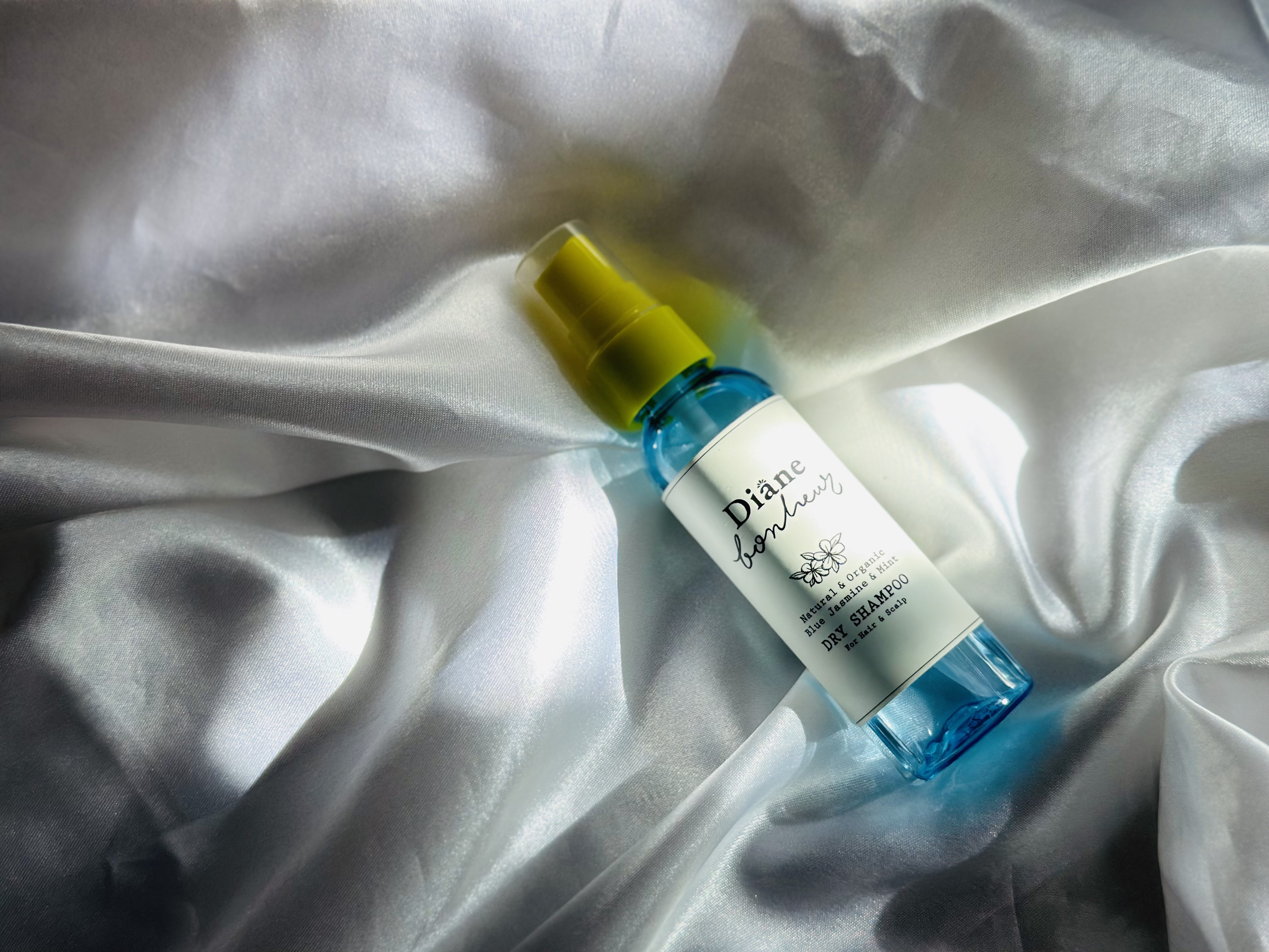 ダイアンボヌール ドライシャンプー ブルージャスミン＆ミント 55ml/ダイアン/ドライシャンプーを使ったクチコミ（1枚目）