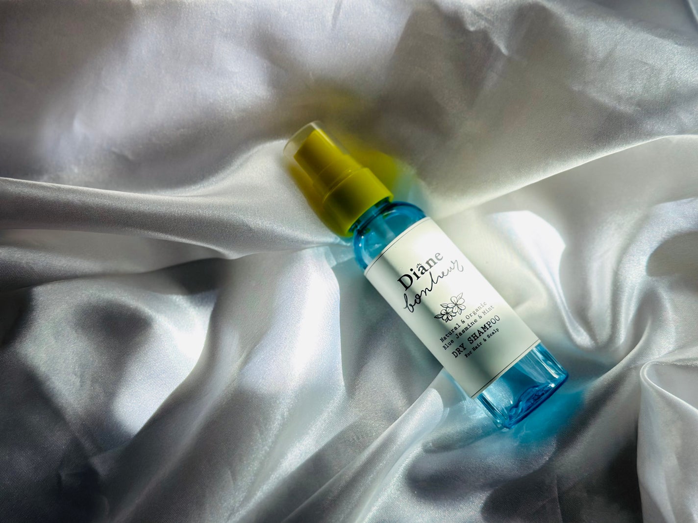 ダイアンボヌール ドライシャンプー ブルージャスミン&ミント/ダイアン/ドライシャンプーを使ったクチコミ(1枚目)