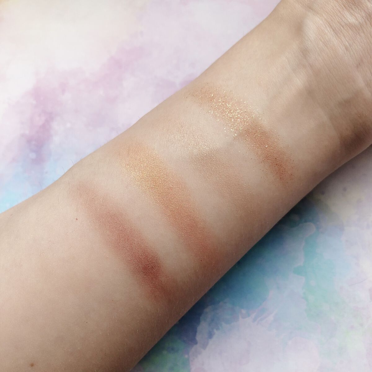 クワッドアイシャドー 02459/NARS/アイシャドウパレットを使ったクチコミ（3枚目）