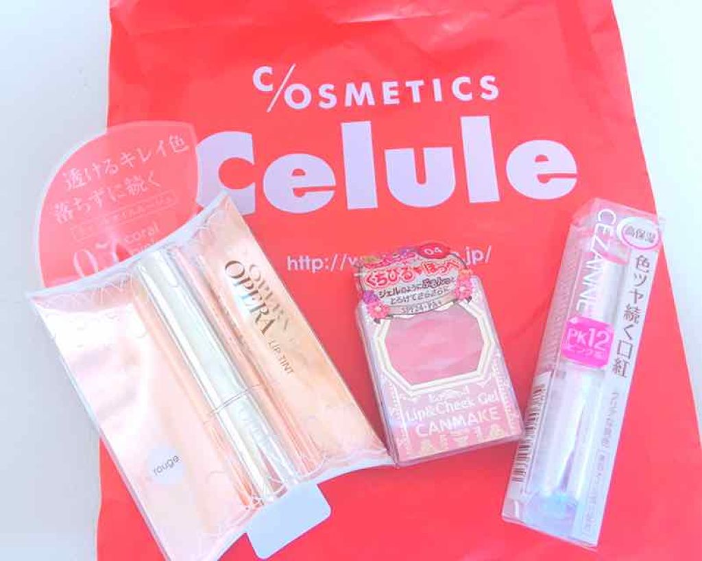 オペラ リップティント N/OPERA/リップティントを使ったクチコミ（2枚目）