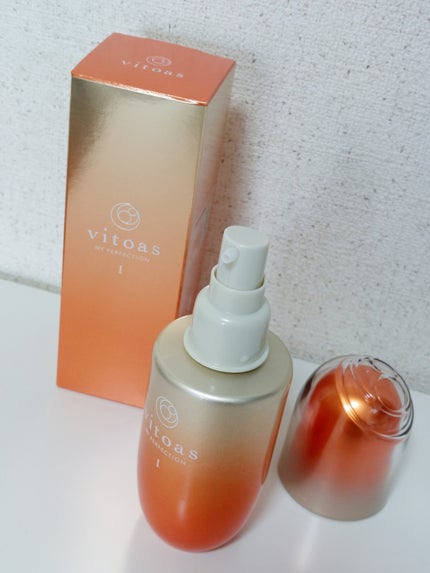 vitoas(ビトアス) マイパーフェクション I しっとり/vitoas/美容液を使ったクチコミ(4枚目)