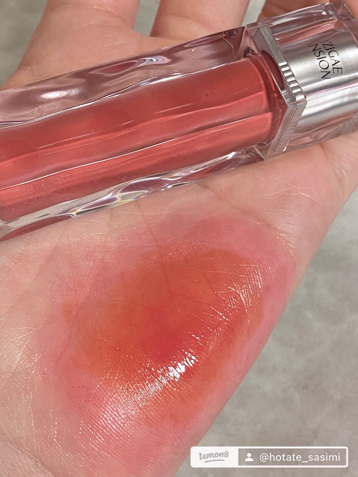 アイシーグロウティント/MUZIGAE MANSION/口紅を使ったクチコミ(4枚目)