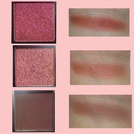 UR GLAM BLOOMING EYE COLOR PALETTE/U R GLAM/アイシャドウパレットを使ったクチコミ(2枚目)