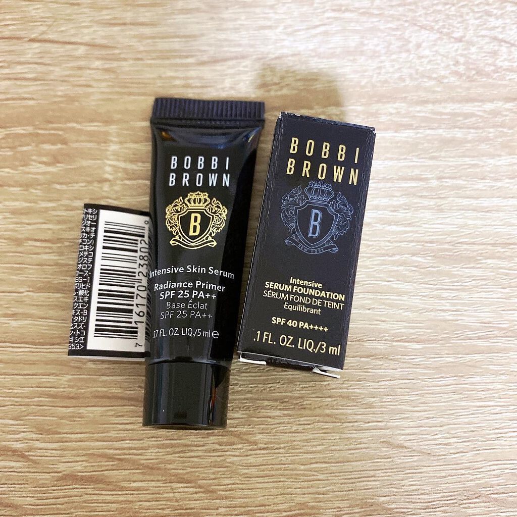インテンシブ スキン セラム ファンデーション SPF40(PA++++)/BOBBI BROWN/リキッドファンデーションを使ったクチコミ(1枚目)