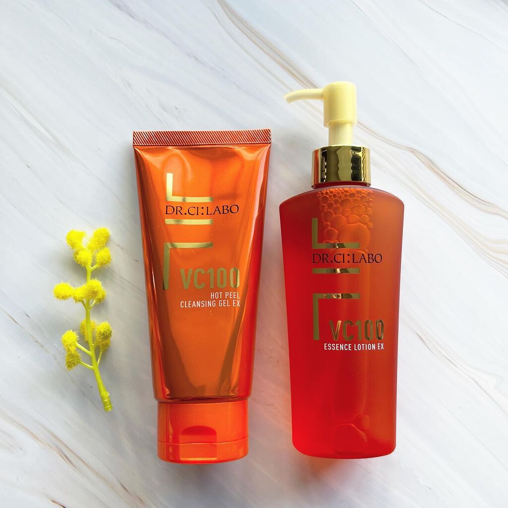 VC100ホットピールクレンジングゲルEX/ドクターシーラボⓇ/クレンジングジェルを使ったクチコミ（1枚目）