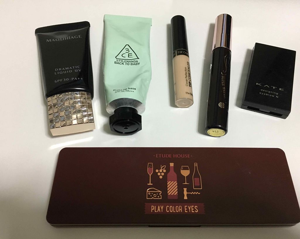 ロング&カールマスカラ スーパーWP/ヒロインメイク/マスカラを使ったクチコミ(2枚目)