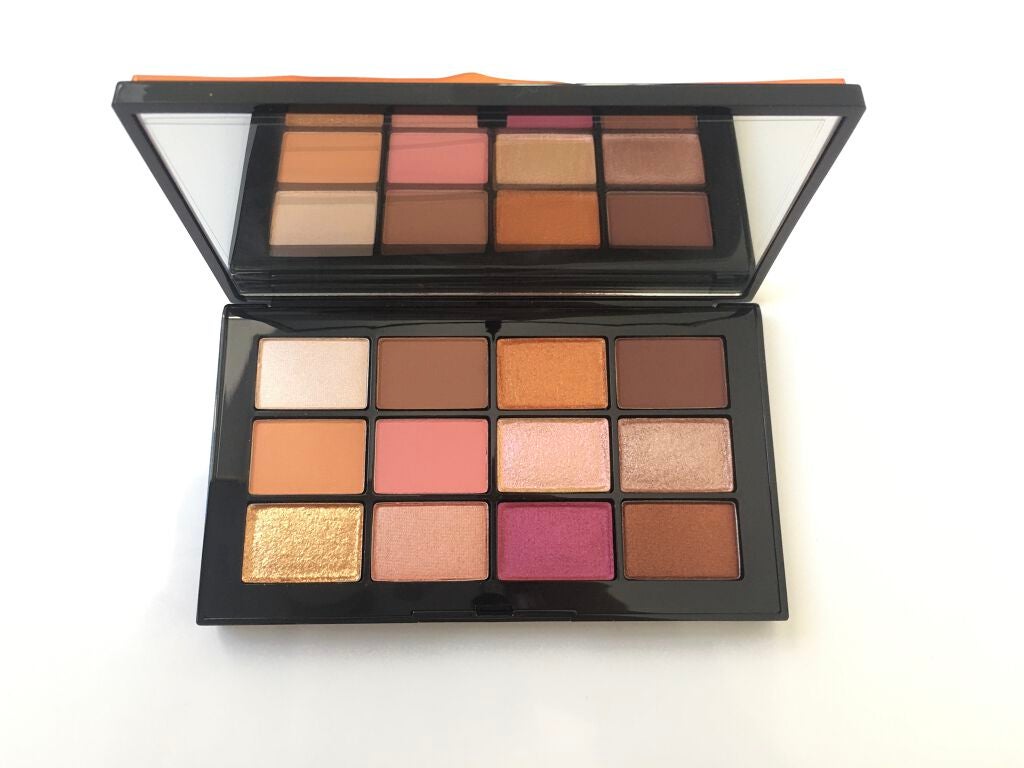 アフターグロー アイシャドーパレット/NARS/アイシャドウパレットを使ったクチコミ(2枚目)