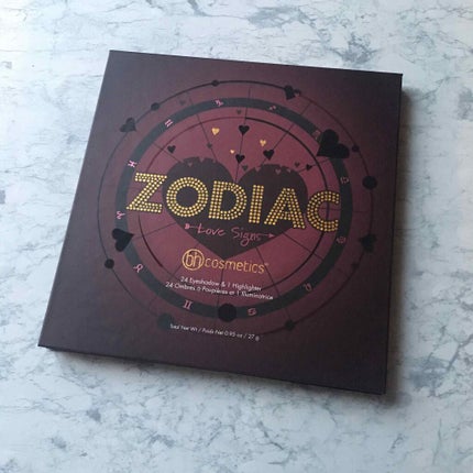 zodiac/bh cosmetics/アイシャドウパレットを使ったクチコミ(1枚目)