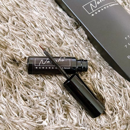 ナナハプラス アイラッシュセラム/ナナハ/まつげ美容液を使ったクチコミ(2枚目)