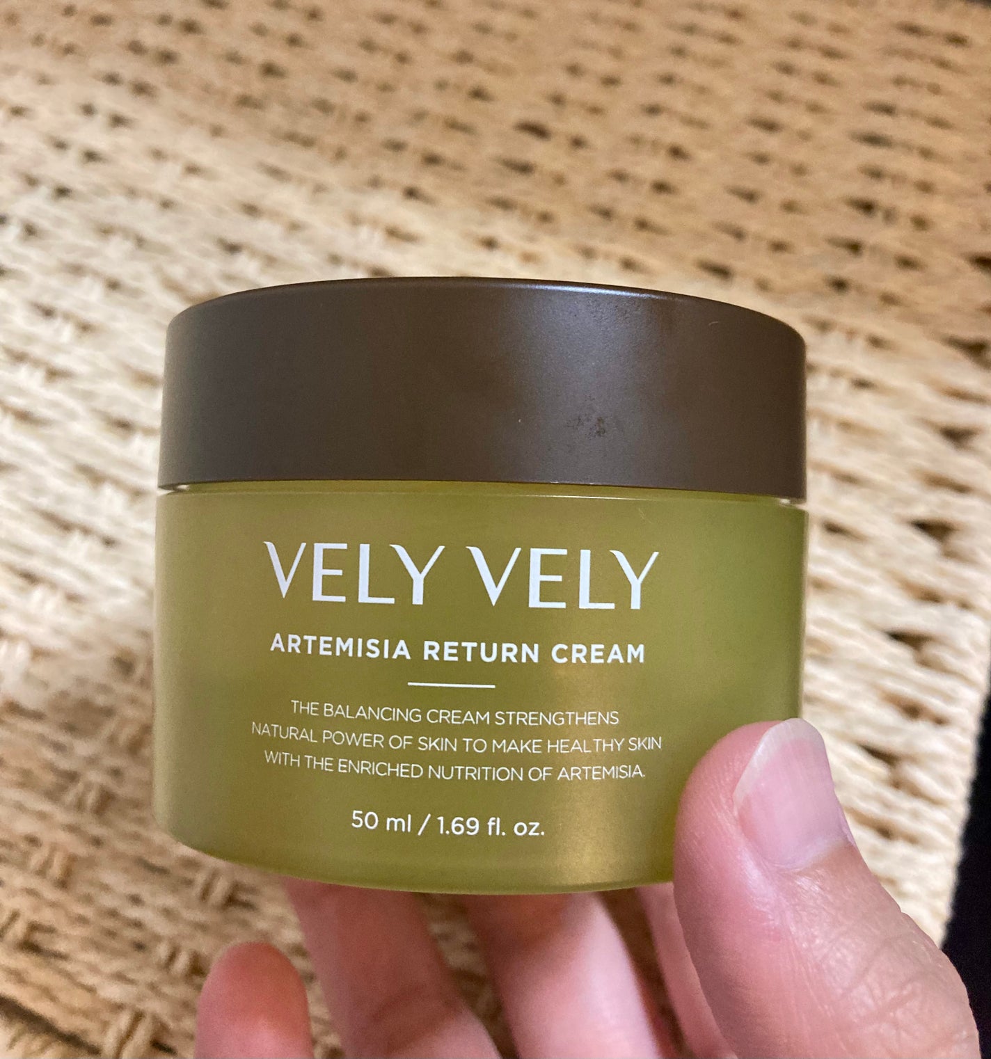 ヨモギリターンクリーム/VELY VELY/フェイスクリームを使ったクチコミ(1枚目)