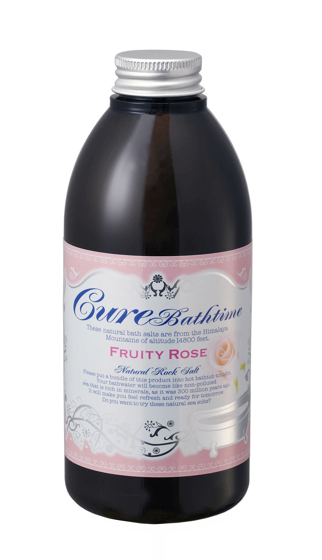 Cureバスタイム フルーティローズの香り 500g Cure