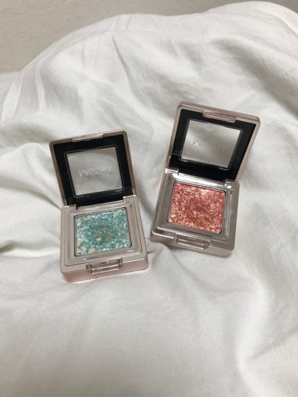 グリッタープリズム シャドウ/MISSHA/グリッターを使ったクチコミ(4枚目)