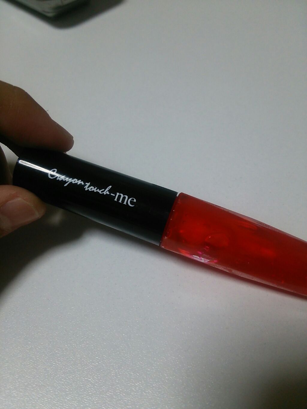 ジェリーリップティント/キャンドゥ/リップティントを使ったクチコミ（1枚目）