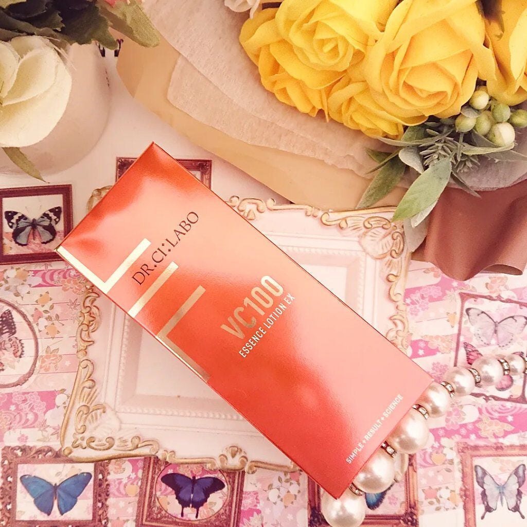VC100エッセンスローション EX/ドクターシーラボⓇ/化粧水を使ったクチコミ(7枚目)