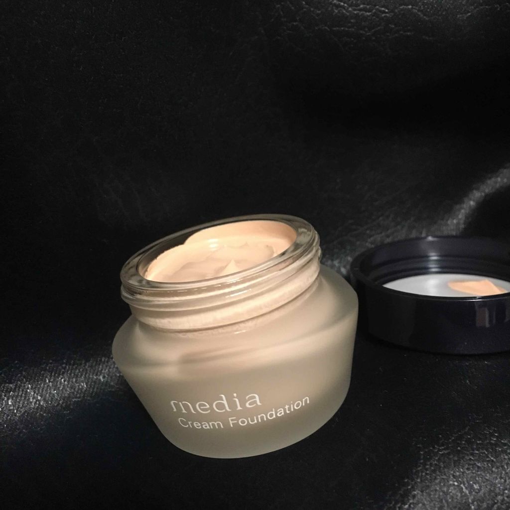 クリームファンデーション/media/クリーム・エマルジョンファンデーションを使ったクチコミ(3枚目)