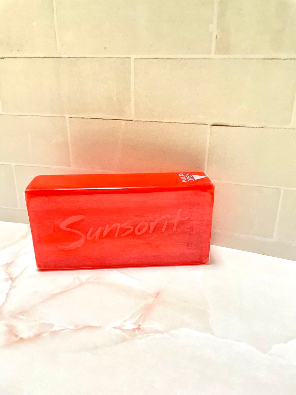 スキンピールバー ティートゥリー/サンソリット/洗顔石鹸を使ったクチコミ(3枚目)