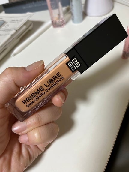 プリズム・リーブル/GIVENCHY/ルースパウダーを使ったクチコミ(5枚目)