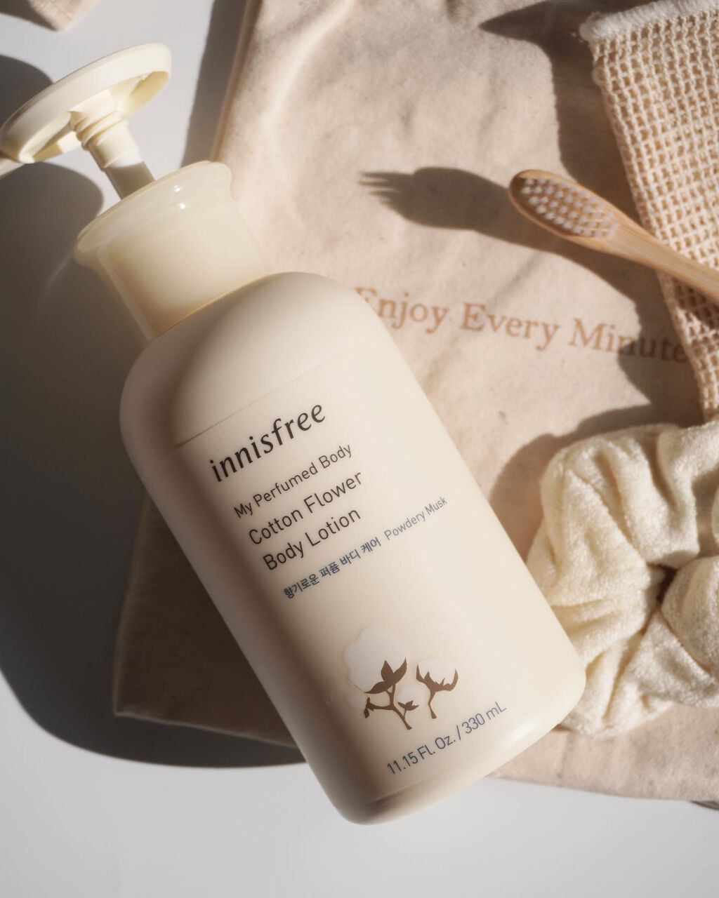 マイパフュームドボディ ローション/innisfree/香水(その他)を使ったクチコミ(7枚目)