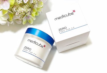 ゼロ毛穴パッド2.0/MEDICUBE/拭き取り化粧水を使ったクチコミ（1枚目）