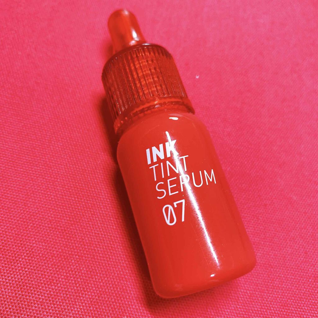 インクティントセラム/PERIPERA/口紅を使ったクチコミ（1枚目）