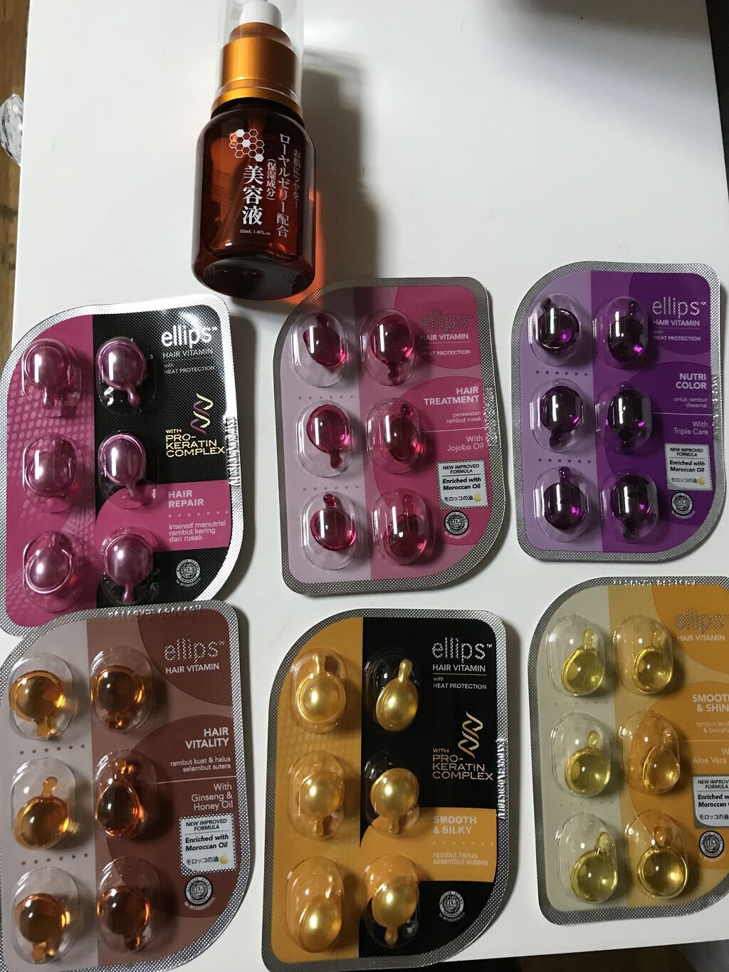 ローヤルゼリー配合 栄養ローション/DAISO/美容液を使ったクチコミ（1枚目）