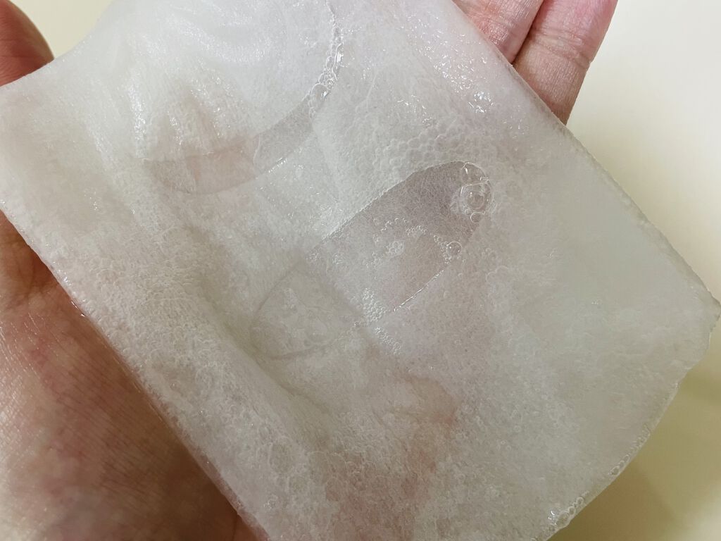 ピンクティーツリーマスクパック/APLIN/シートマスク・パックを使ったクチコミ（2枚目）