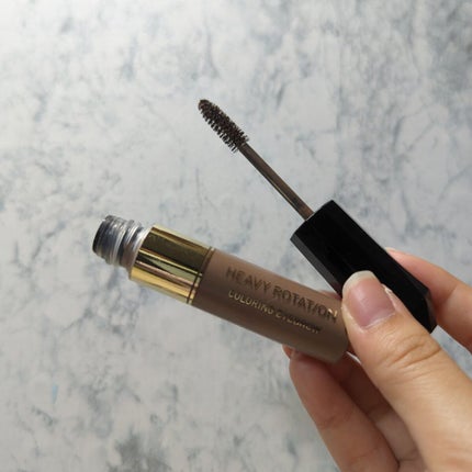 カラーリングアイブロウ/ヘビーローテーション/眉マスカラを使ったクチコミ(2枚目)