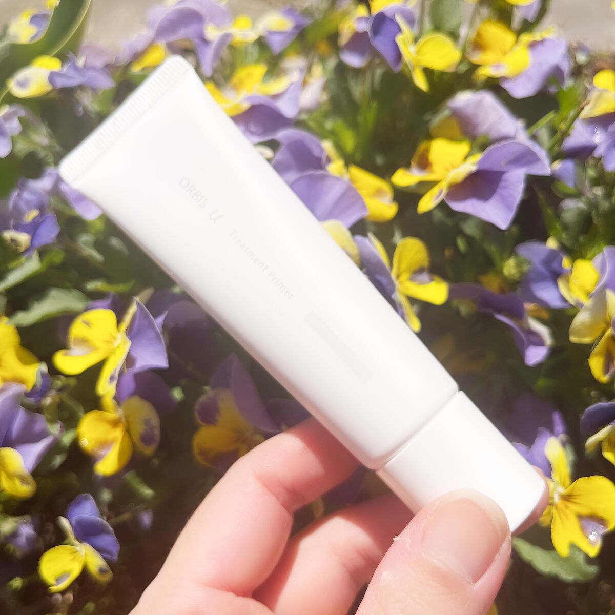 オルビスユー トリートメントプライマー/オルビス/化粧下地を使ったクチコミ（1枚目）