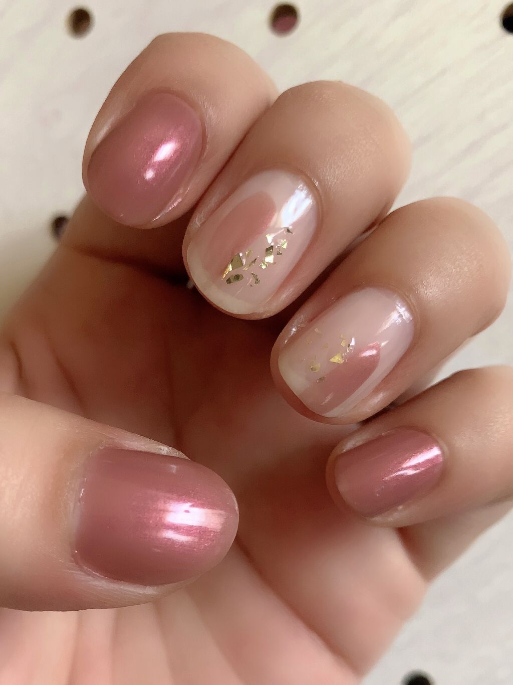 AC クイックドライベース＆ハードナー/AC MAKEUP/ネイルベースコートを使ったクチコミ（3枚目）