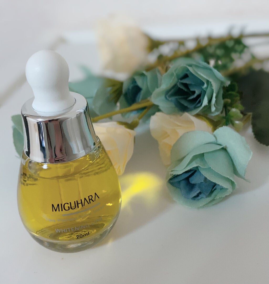 Ultra Whitening Perfect Ampoule/MIGUHARA/美容液を使ったクチコミ(3枚目)