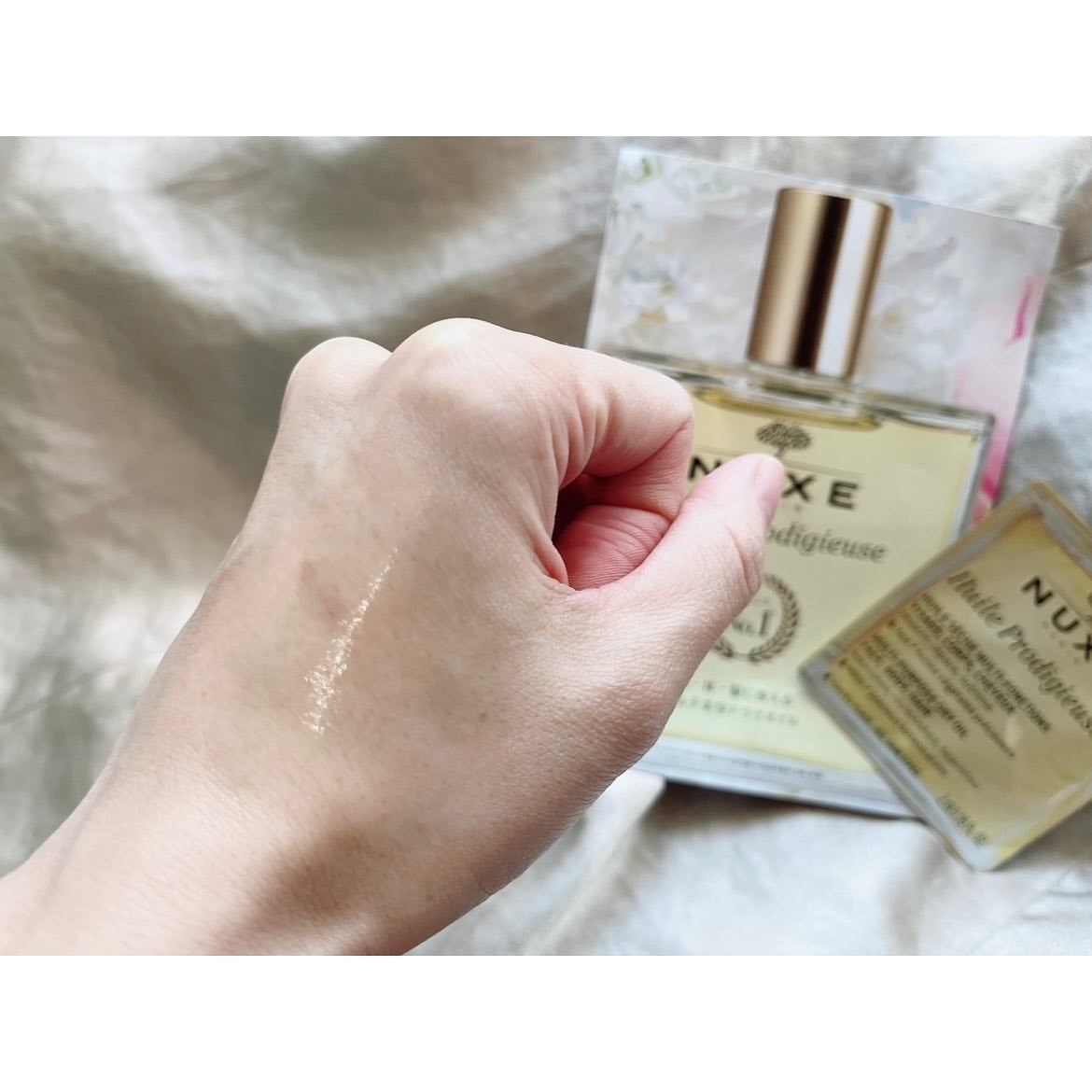 プロディジュー オイル/ニュクス/フェイスオイルを使ったクチコミ(2枚目)