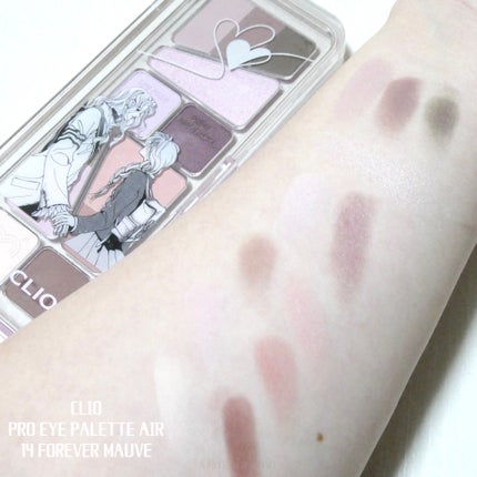 プロ アイ パレット エアー/CLIO/アイシャドウパレットを使ったクチコミ(3枚目)