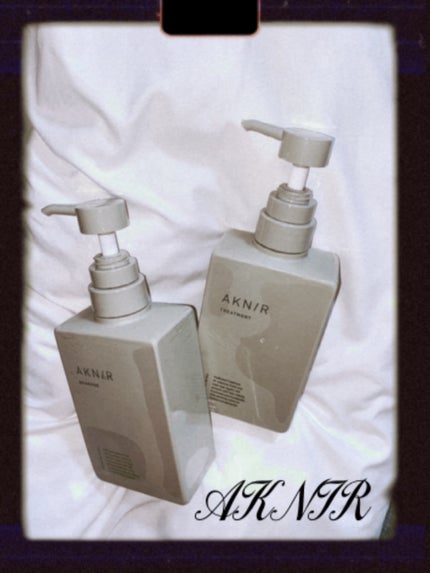 薬用ヘアシャンプー&トリートメント/AKNIR/市販シャンプーを使ったクチコミ(1枚目)