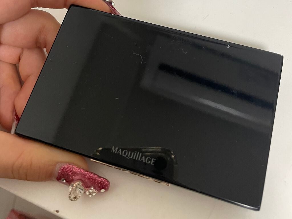 ドラマティックフェイスパウダー/マキアージュ/プレストパウダーを使ったクチコミ(1枚目)