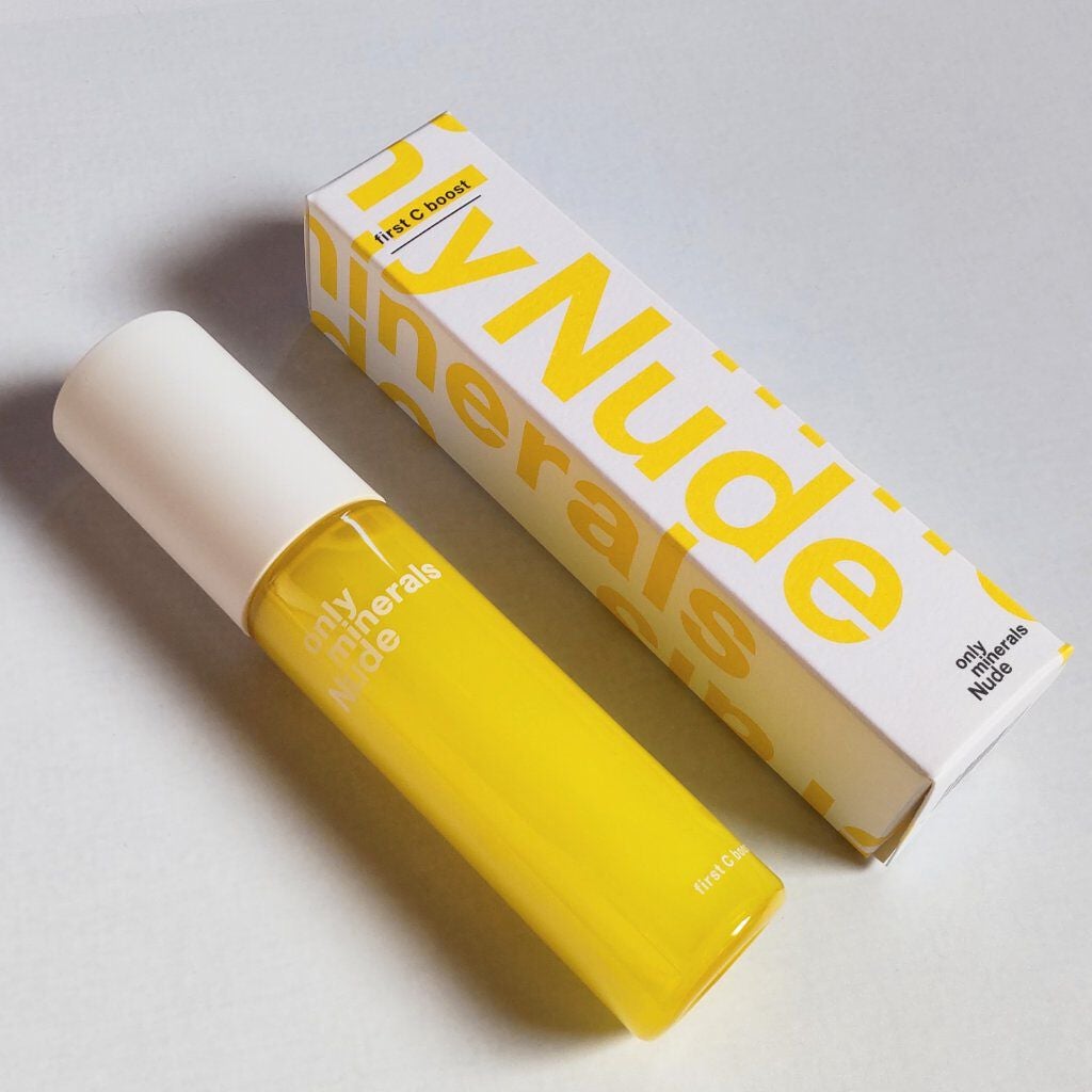 Nude ãã¡ãŒã¹ãCããŒã¹ã/ONLY MINERALS/çŸå®¹æ¶²ã䜿ã£ãã¯ãã³ãïŒ2æç®ïŒ