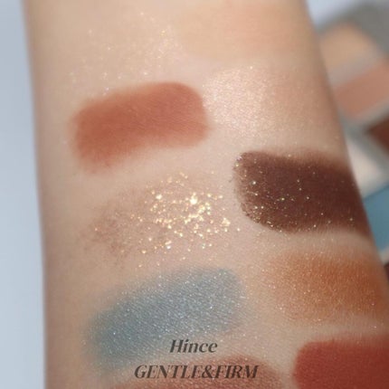 ニューデップスアイシャドウパレット/hince/アイシャドウパレットを使ったクチコミ(7枚目)