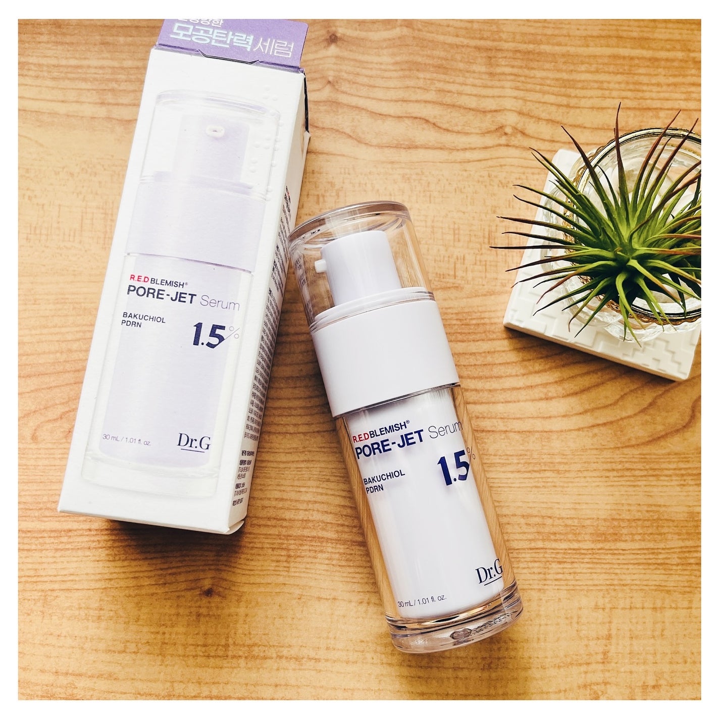 バクチオールポアジェットセラム/Dr.G/美容液を使ったクチコミ(1枚目)