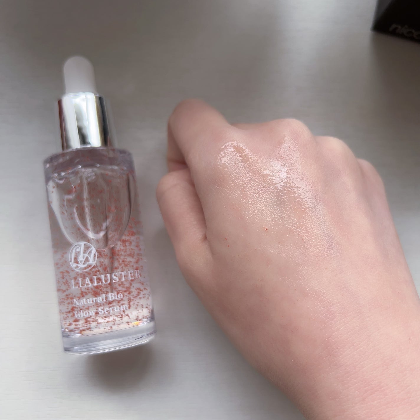 ナチュラルビオグロウセラム/LIALUSTER/美容液を使ったクチコミ(5枚目)