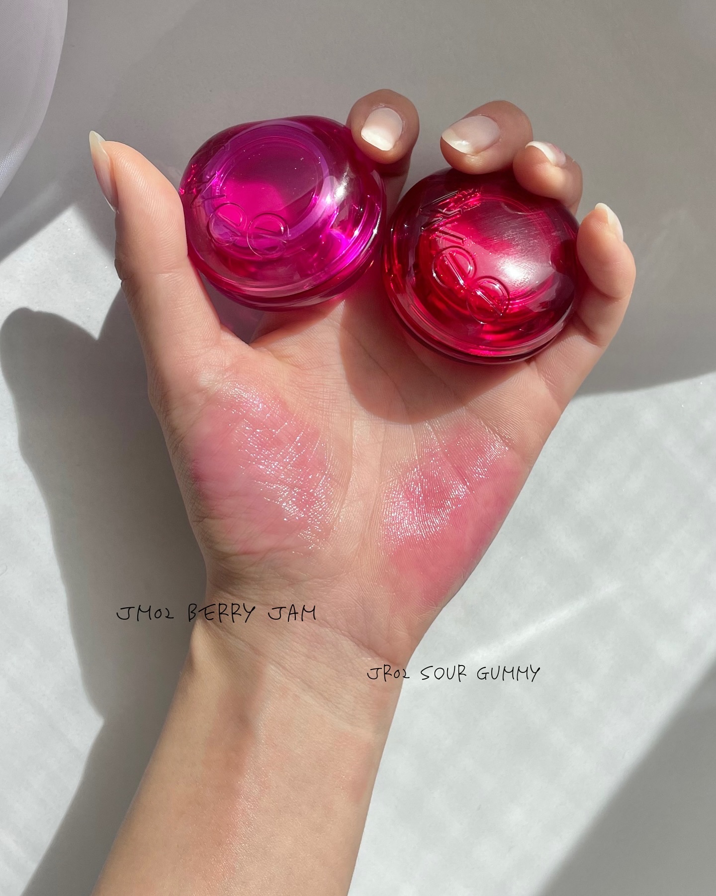 フィー リップアンドチーク グローイジェリーポット/fwee/リップグロスを使ったクチコミ（3枚目）