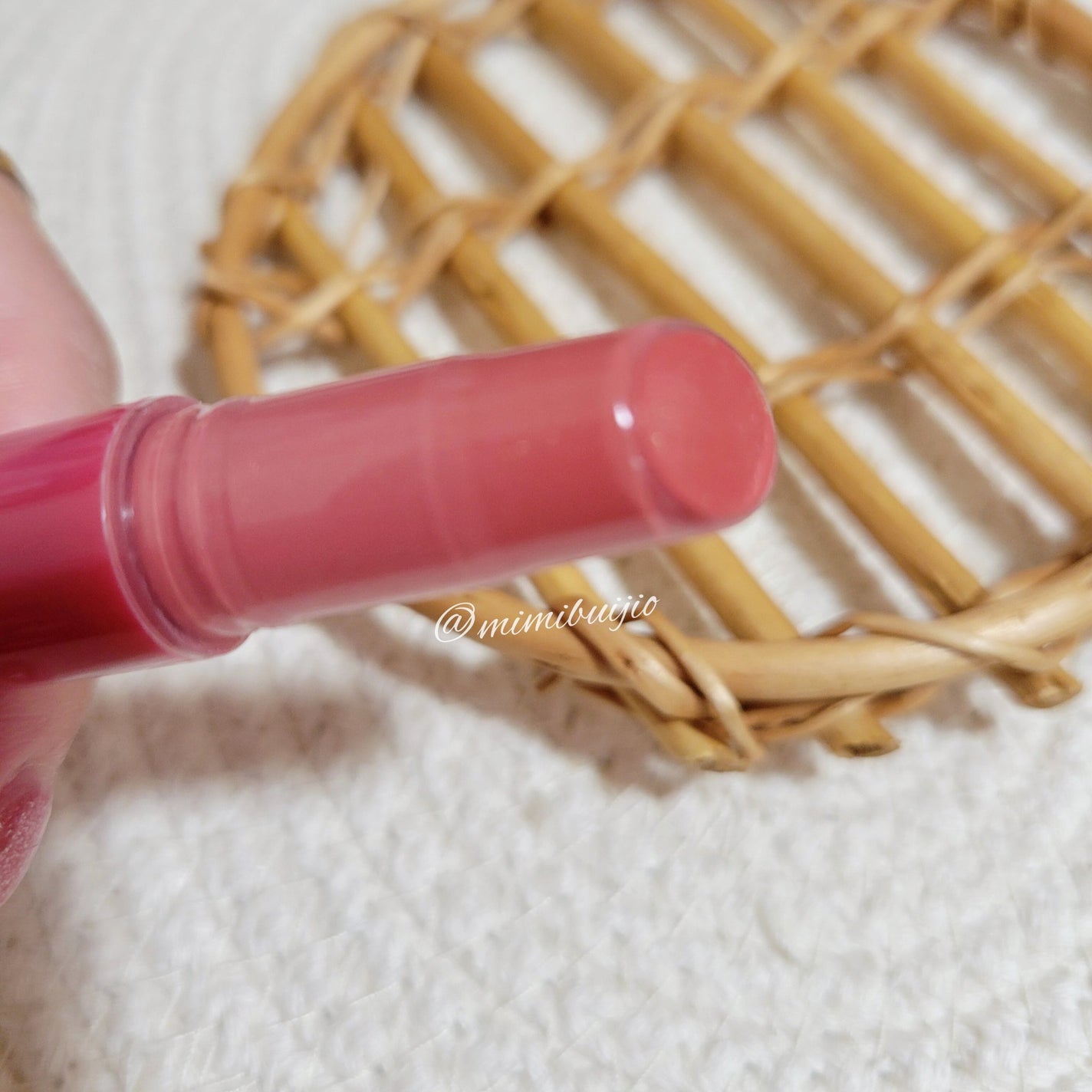 ブレンドベリー リップバルーン/BLEND BERRY/口紅を使ったクチコミ(5枚目)