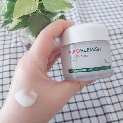 レッドブレミッシュ クリアスージングクリーム/Dr.G/フェイスクリームを使ったクチコミ(6枚目)