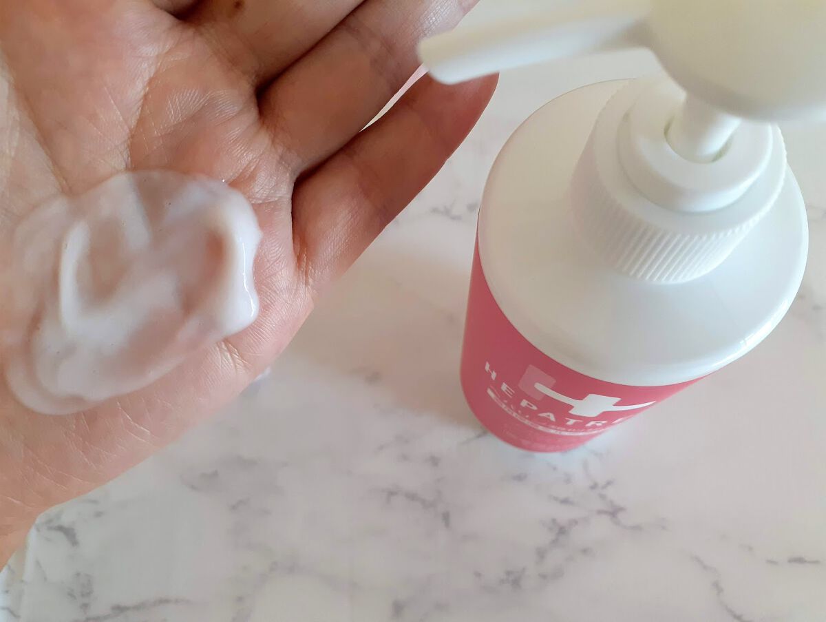 ヘパトリート 薬用保湿ミルククリーム/ゼトックスタイル/ボディクリームを使ったクチコミ(2枚目)