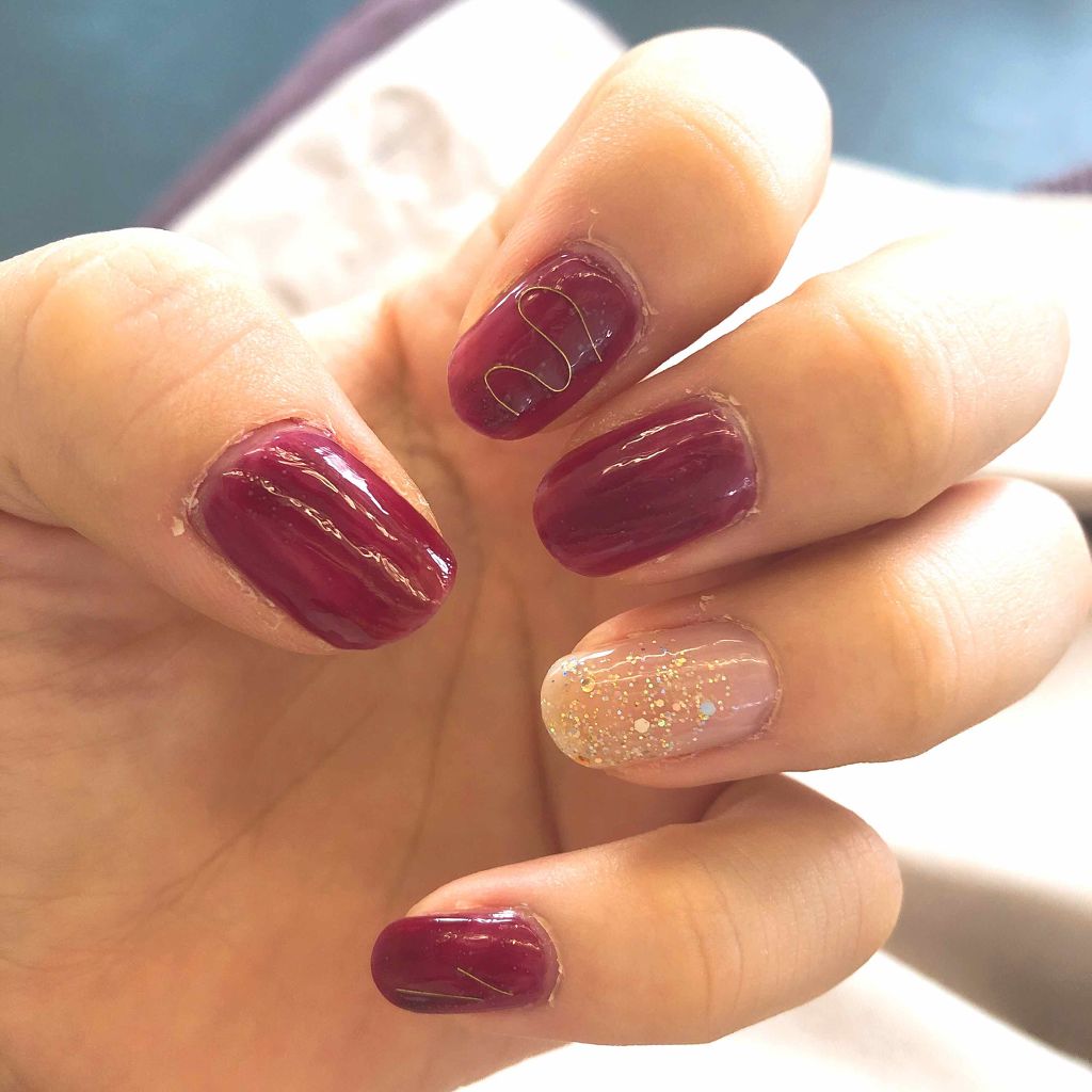 リキュールネイル/キャンドゥ/マニキュアを使ったクチコミ（2枚目）