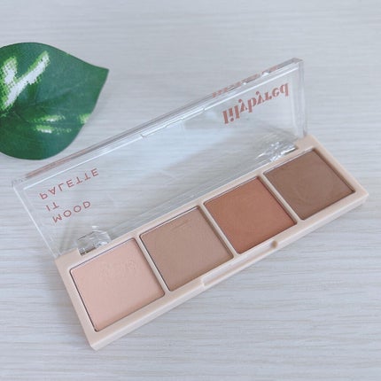 ムードイットパレット/lilybyred/マルチパレットを使ったクチコミ(9枚目)