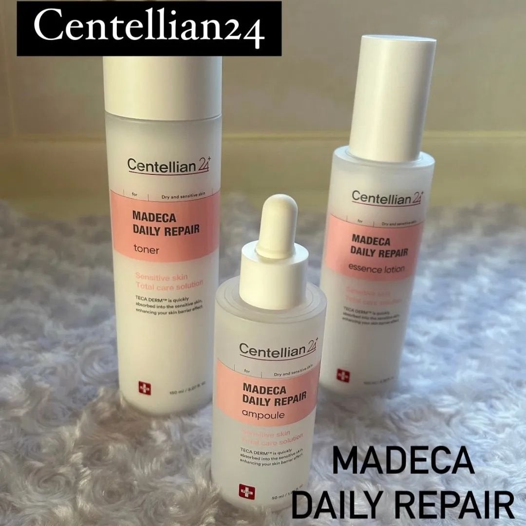 マデカデイリーリペアトナー/センテリアン24/化粧水を使ったクチコミ(1枚目)