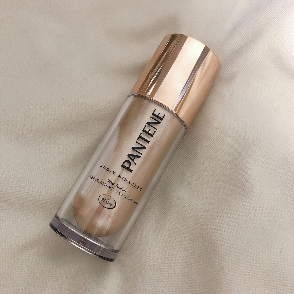 プロブイ ミラクルズ リプレニシング オーバーナイト ミルク/パンテーン/ヘアミルクを使ったクチコミ（1枚目）